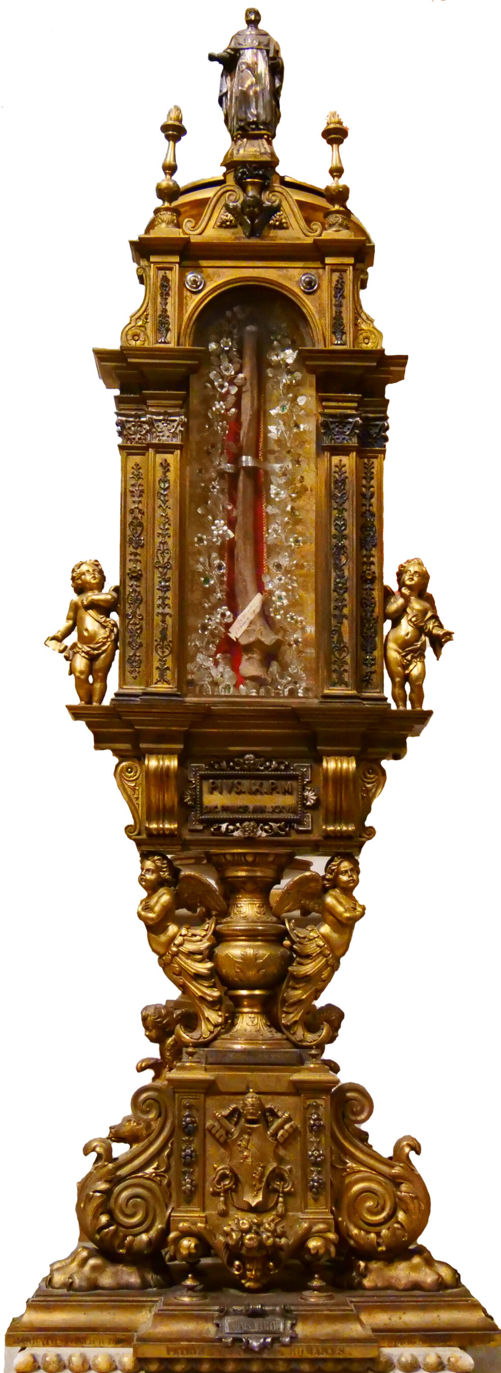 9. Reliquia del brazo - Santo Tomas de Aquino