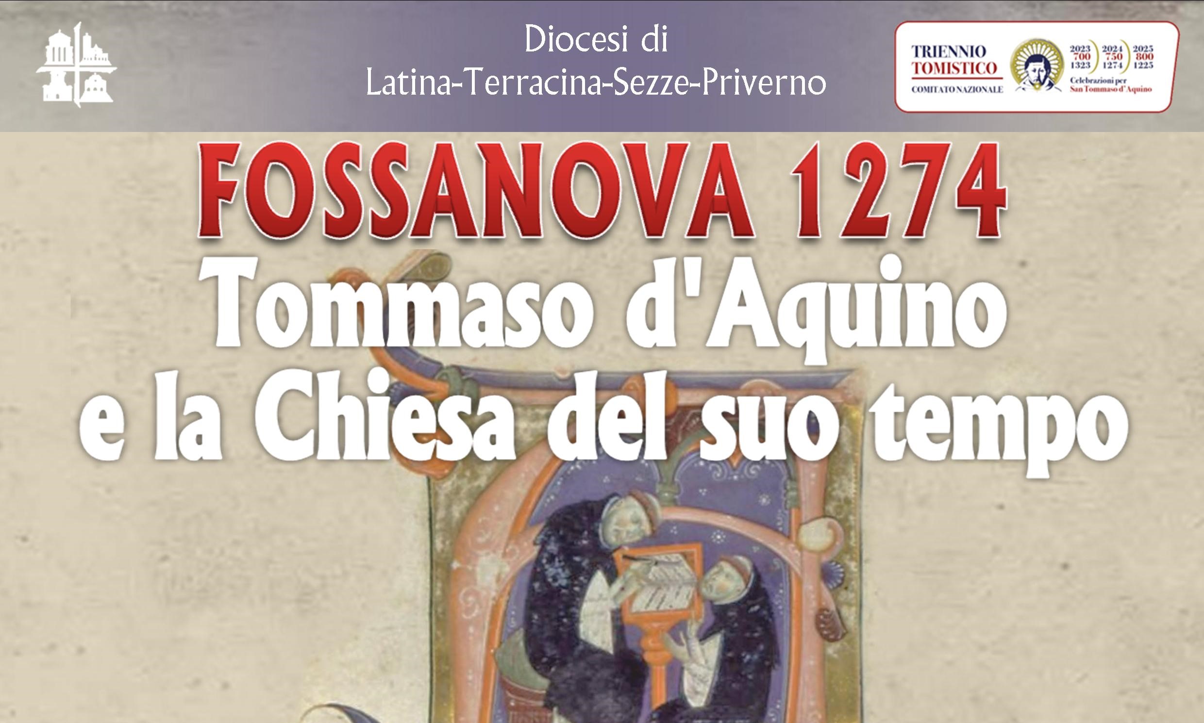 Featured image for “Congreso «Tomás de Aquino y la Iglesia de su tiempo» – Fossanova”