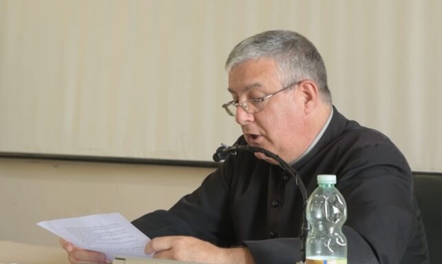 Featured image for “P. Dr. Miguel Fuentes – El oficio del sabio según Santo Tomás de Aquino”