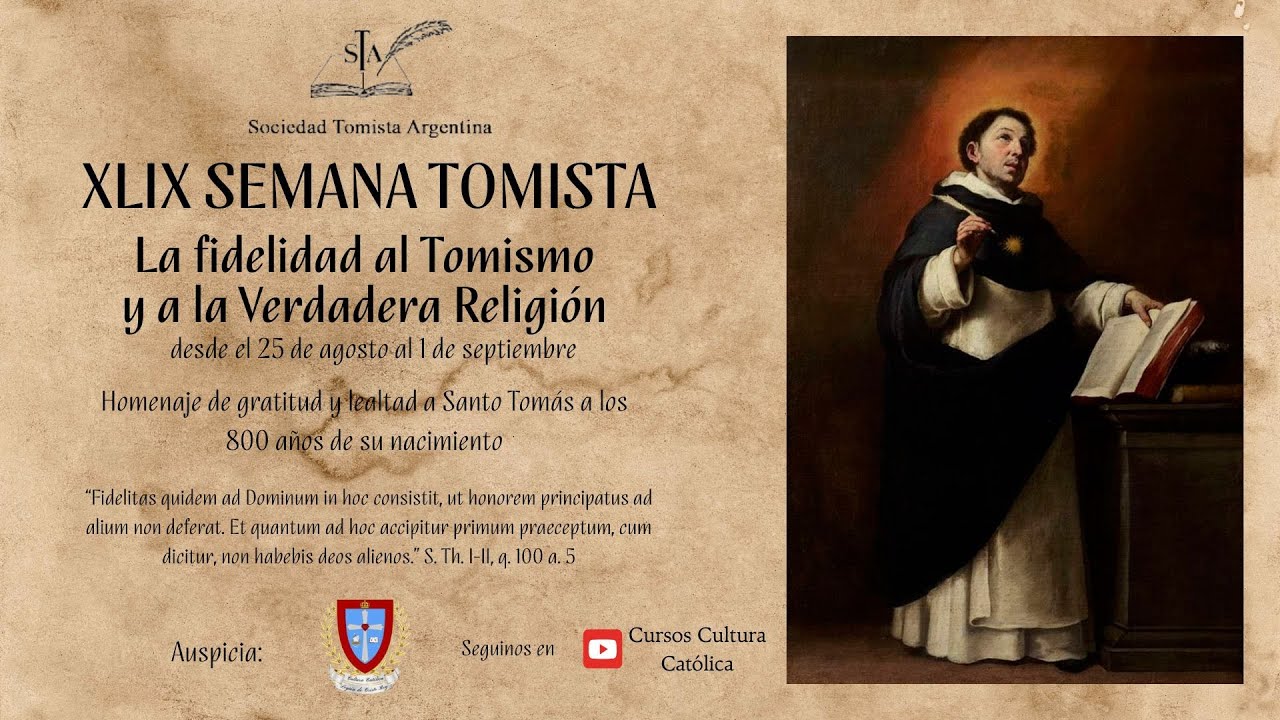 Featured image for “XLIX Semana Tomista Argentina”