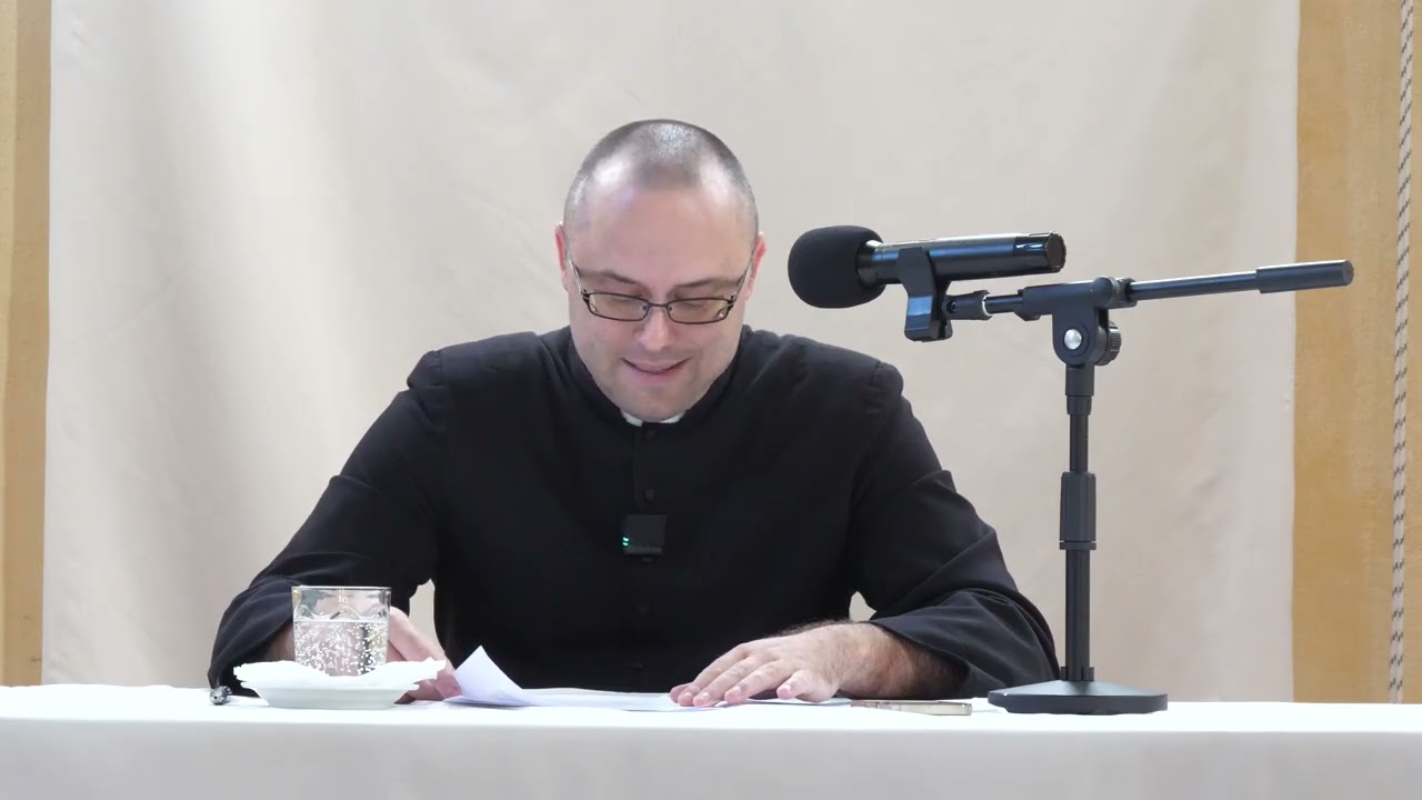 Featured image for “P. Nathaniel Dreyer – “Hacia una visión tomista, enactivista y encarnada de la percepción” (Italiano)”