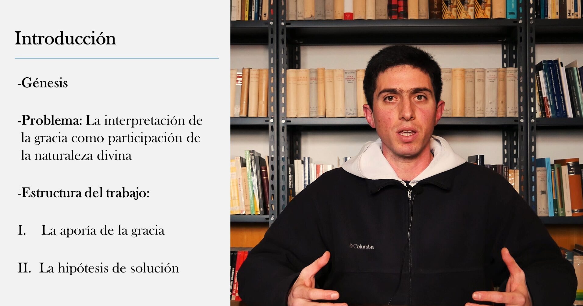 Featured image for “El constitutivo ontológico de la gracia – P. Lic. Antonio Giangreco”