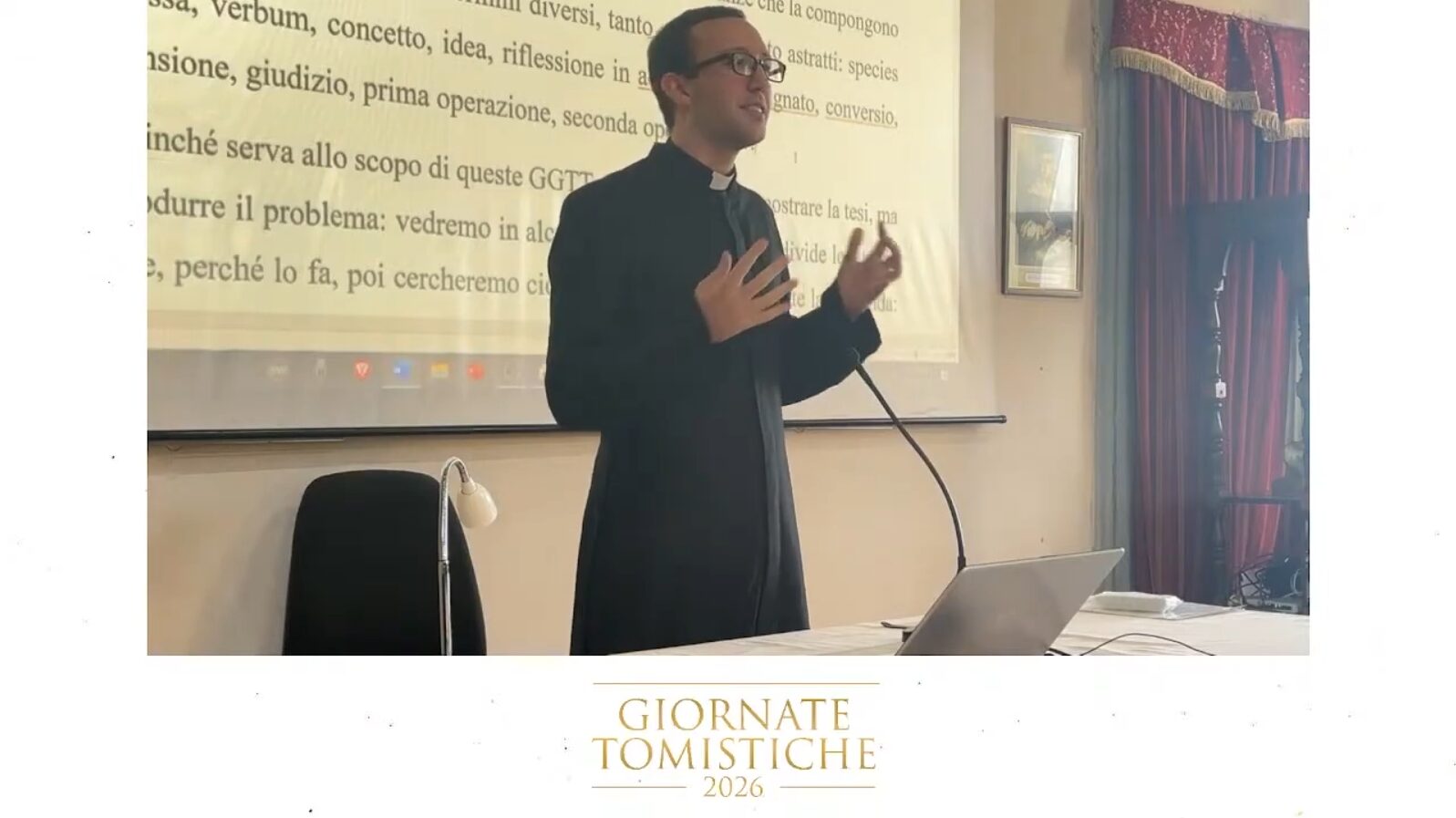 Featured image for “El estatus ontológico del verbum mentis – P. Lic. Javier Nobile (italiano)”