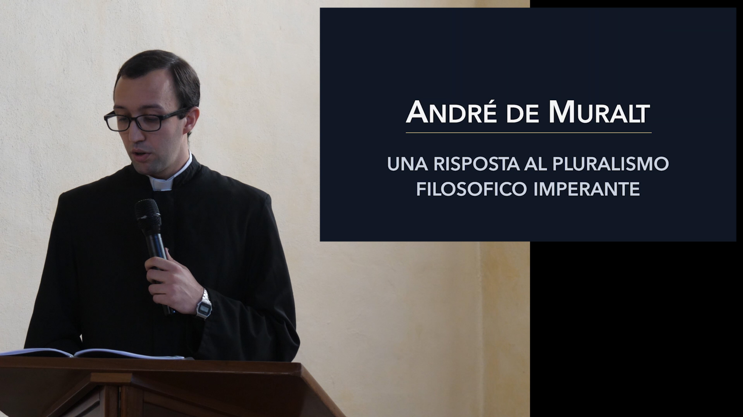 Featured image for “André de Muralt: una respuesta al pluralismo filosófico imperante – P. Lic. Javier Nobile”